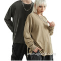 Spring Pocket Bottom Shirt Long Sleeve T-Shirt